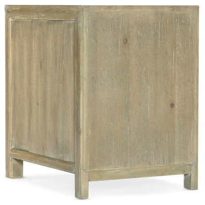 Surfrider Chairside Chest