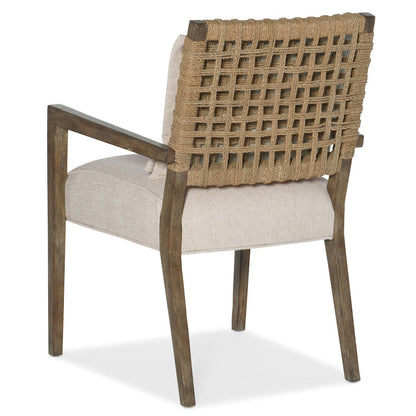Sundance Woven Back Arm Chair