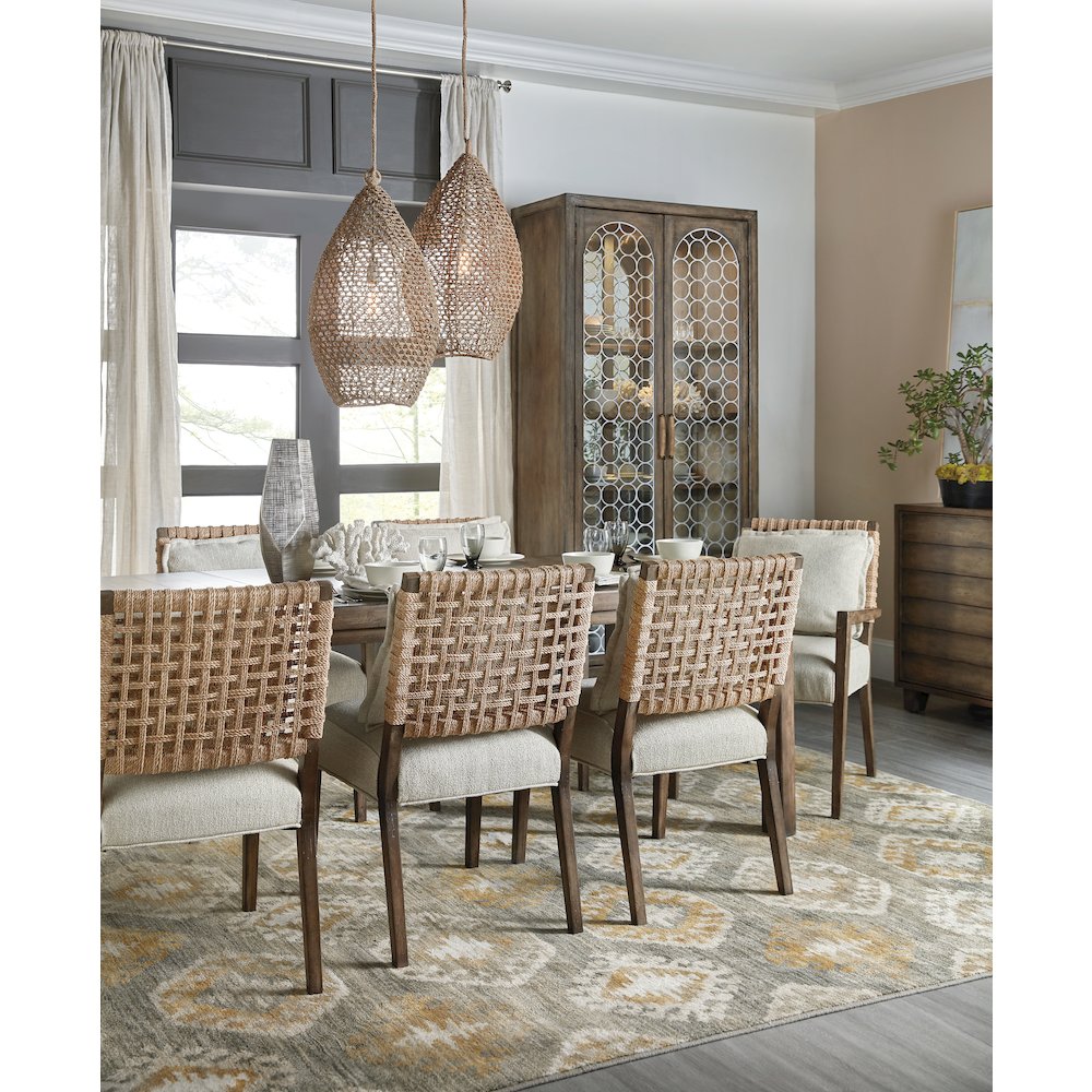 Sundance Woven Back Arm Chair