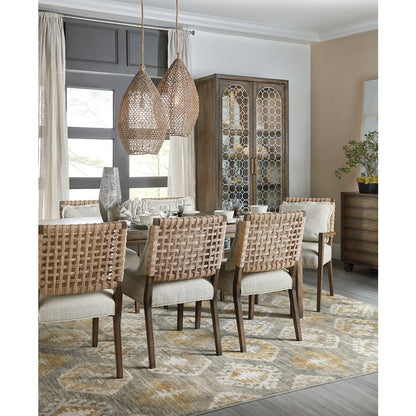 Sundance Woven Back Arm Chair