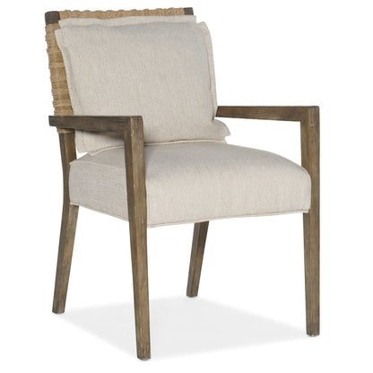 Sundance Woven Back Arm Chair