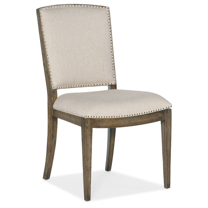 Sundance Carved Back Side Chair