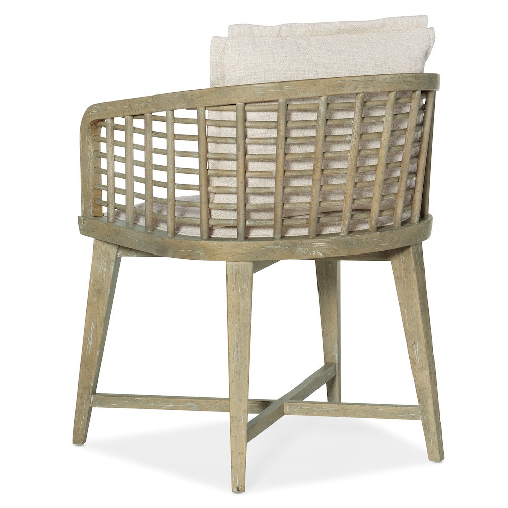 Surfrider Barrel Back Chair