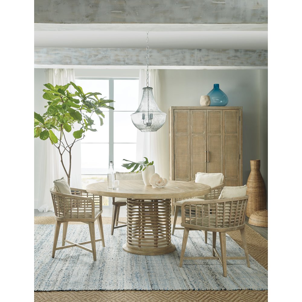 Surfrider Barrel Back Chair