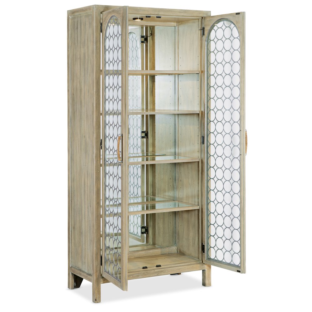 Surfrider Display Cabinet