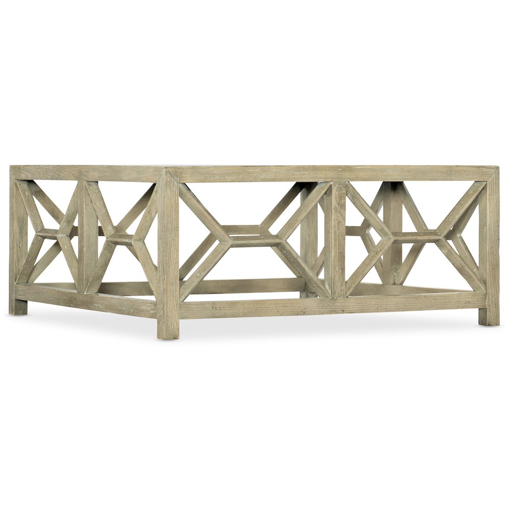Surfrider Square Cocktail Table