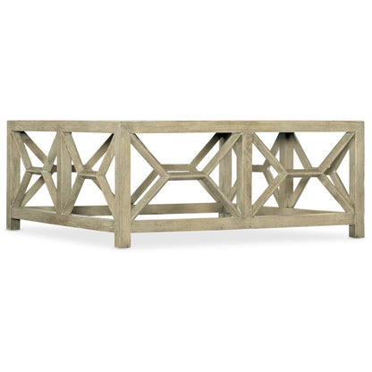 Surfrider Square Cocktail Table