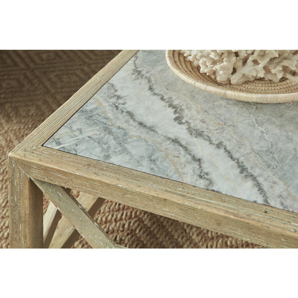 Surfrider Square Cocktail Table