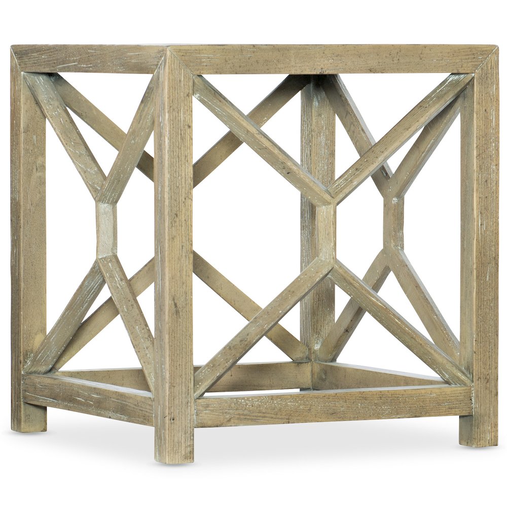 Surfrider Square End Table