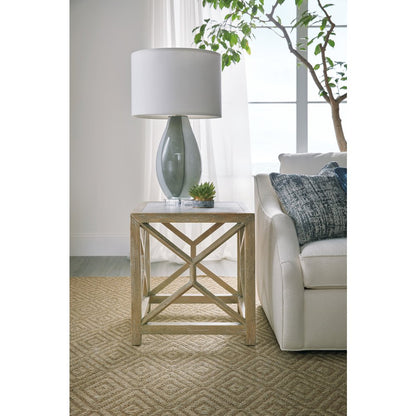 Surfrider Square End Table