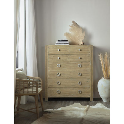 Surfrider Six-Drawer Chest