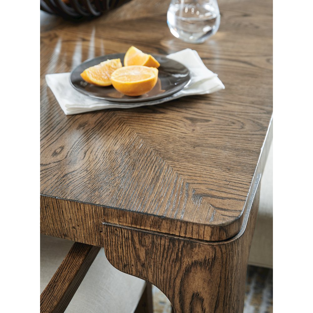 Chapman Leg Table with 1-24 in Leaf