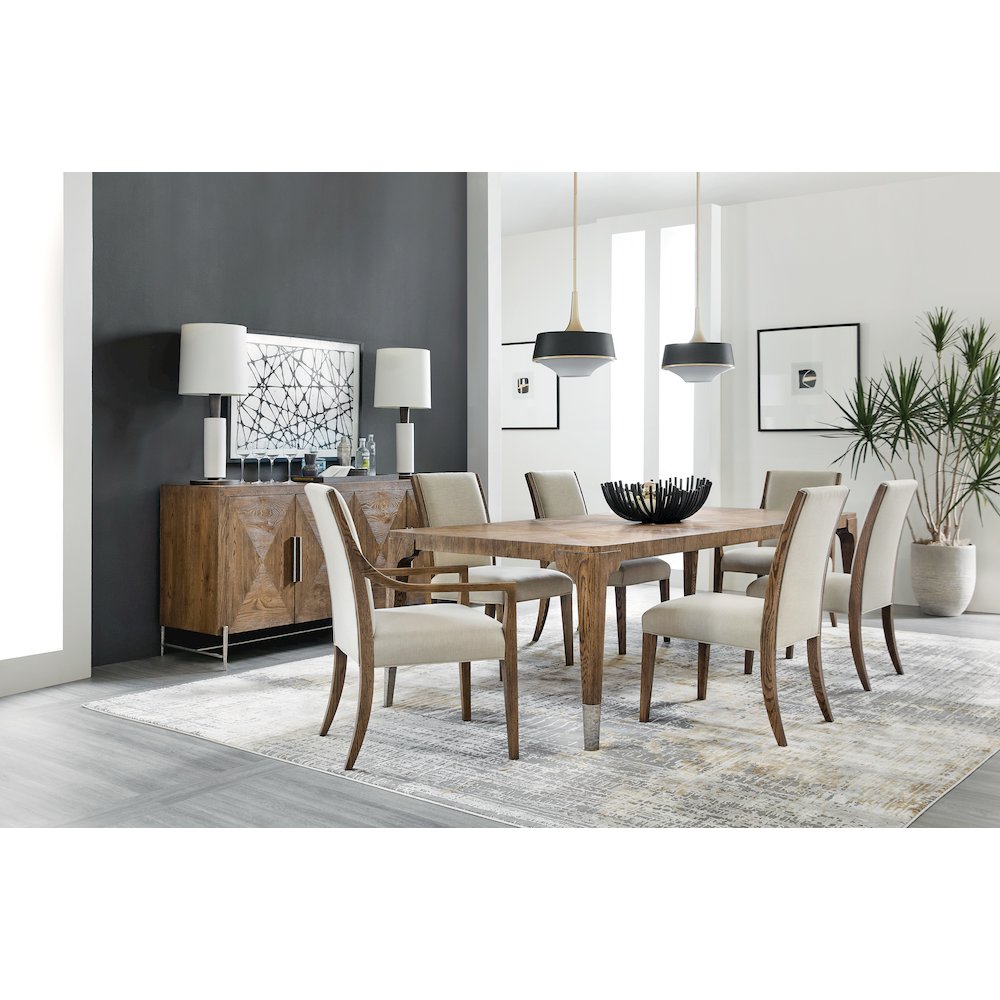 Chapman Leg Table with 1-24 in Leaf
