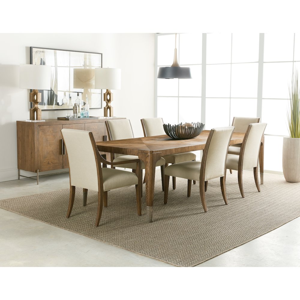 Chapman Leg Table with 1-24 in Leaf