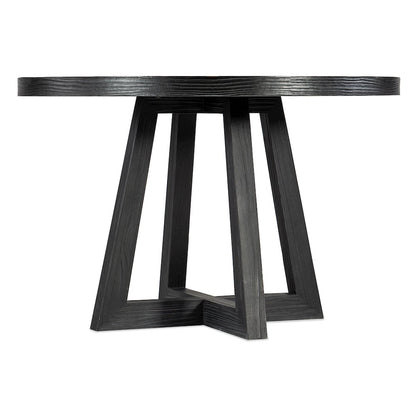 Chapman Shou Sugi Ban Petite Round Dining Table