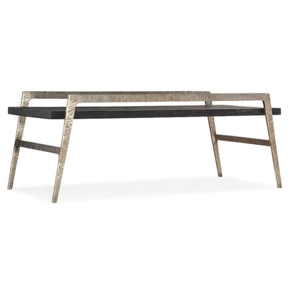 Chapman Shou Sugi Ban Rectangle Cocktail Table