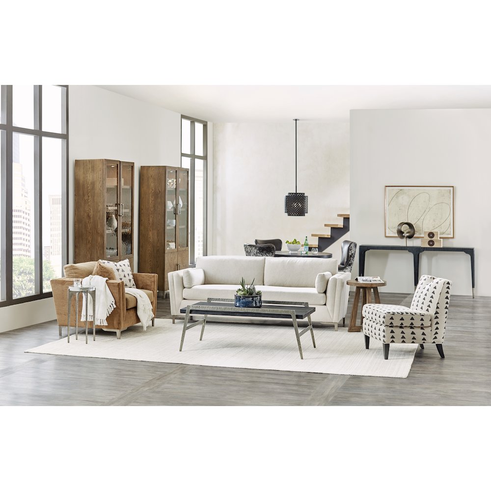 Chapman Shou Sugi Ban Rectangle Cocktail Table