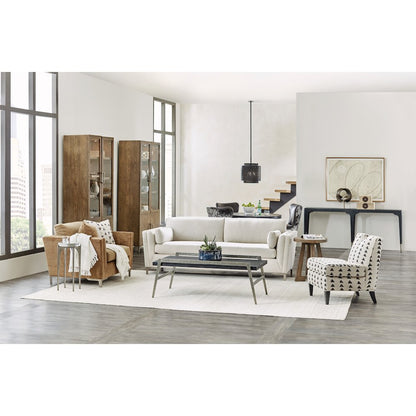 Chapman Shou Sugi Ban Rectangle Cocktail Table