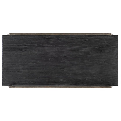 Chapman Shou Sugi Ban Rectangle Cocktail Table