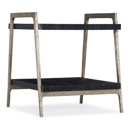Chapman Shou Sugi Ban End Table