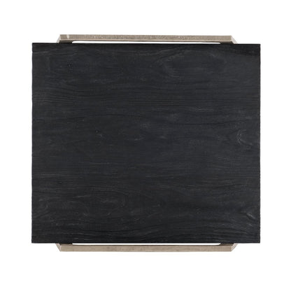 Chapman Shou Sugi Ban End Table