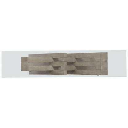 Affinity Glass Top Accent Console