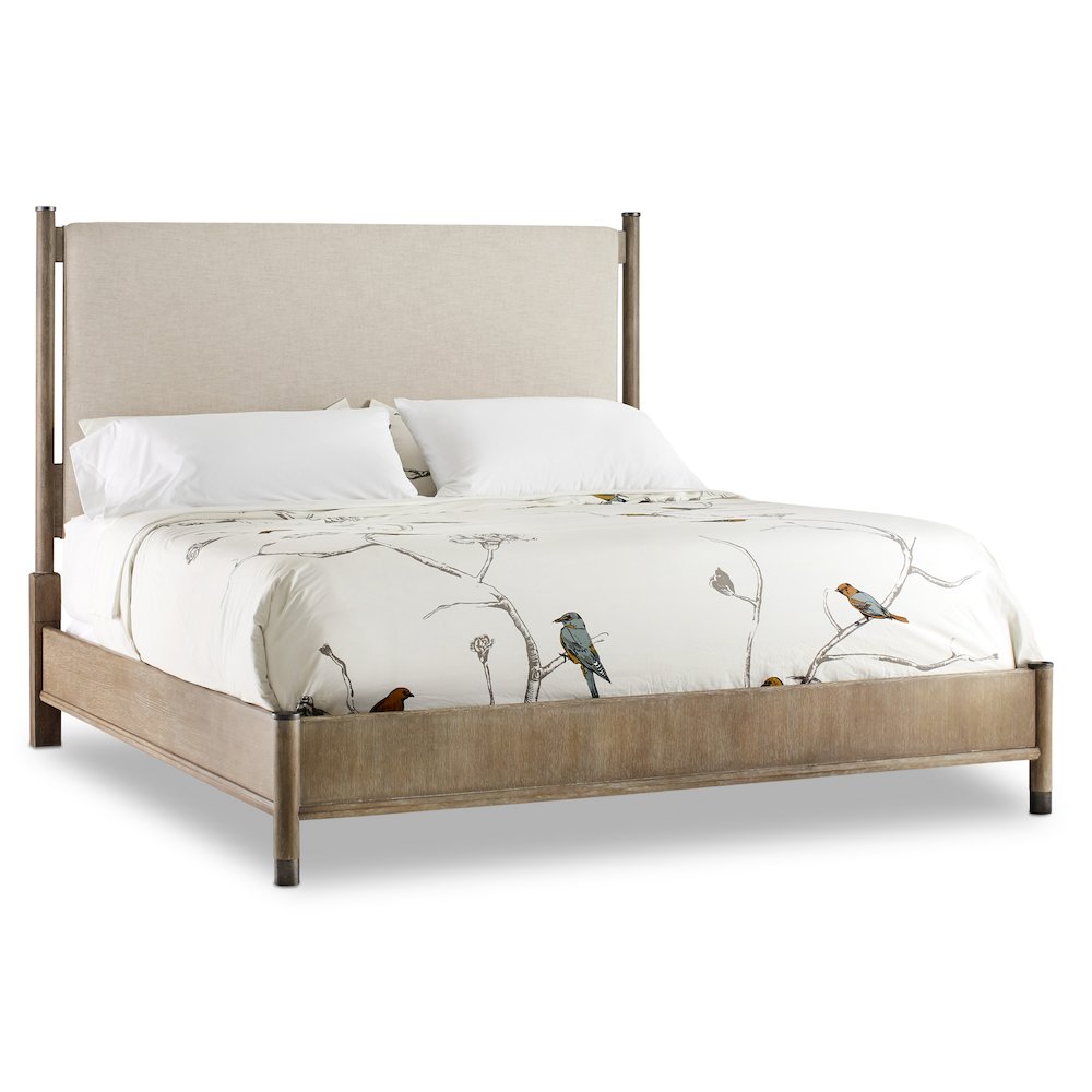 Affinity California King Upholstered Bed
