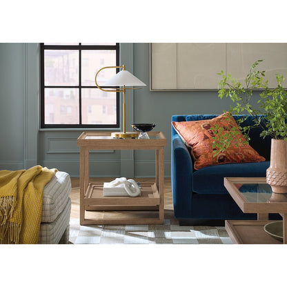 Sonnet Square End Table