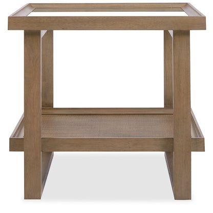 Sonnet Square End Table