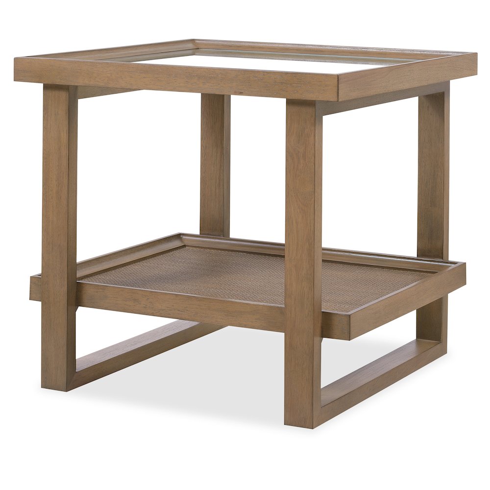 Sonnet Square End Table