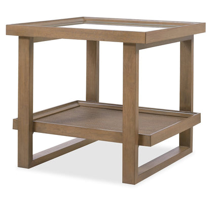 Sonnet Square End Table