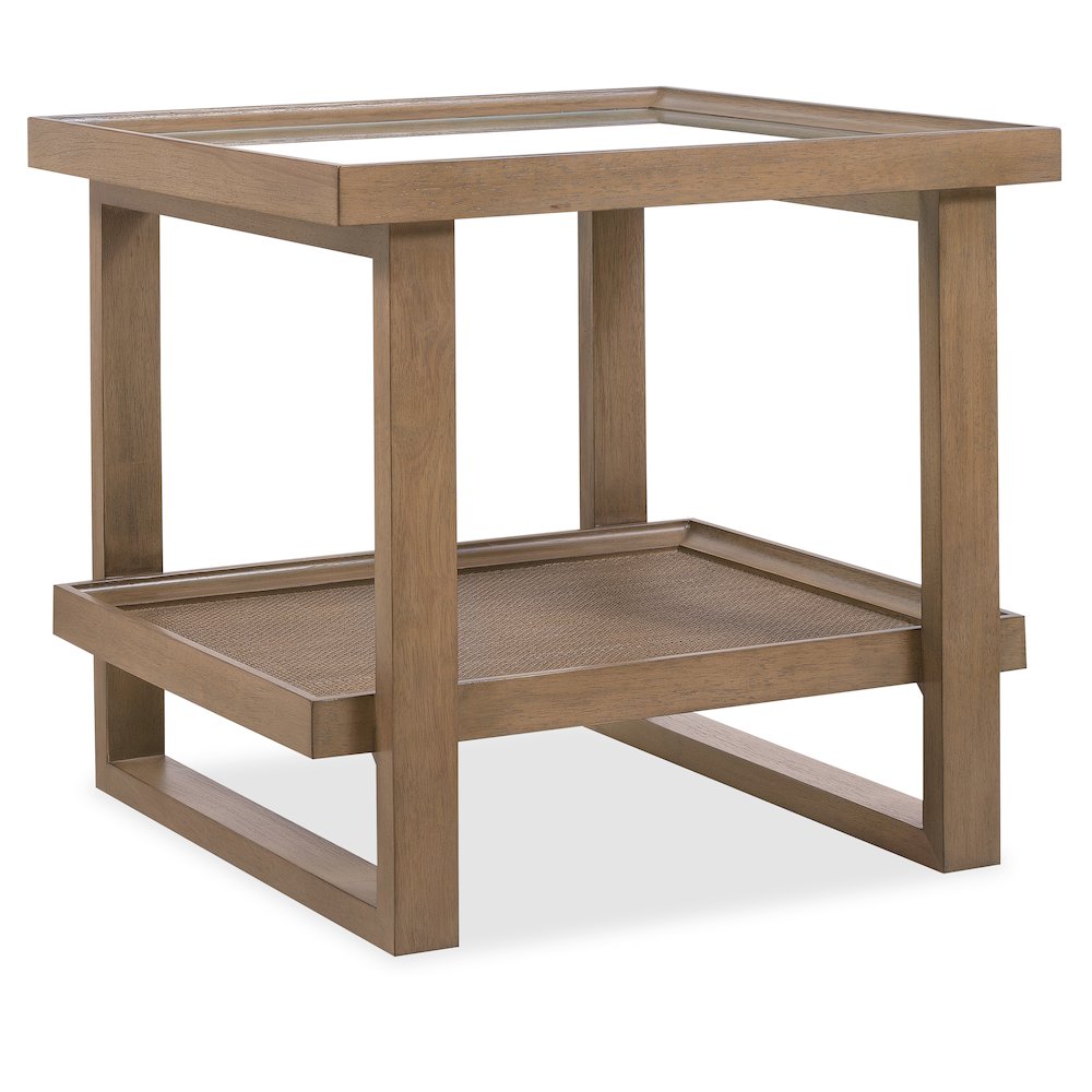 Sonnet Square End Table
