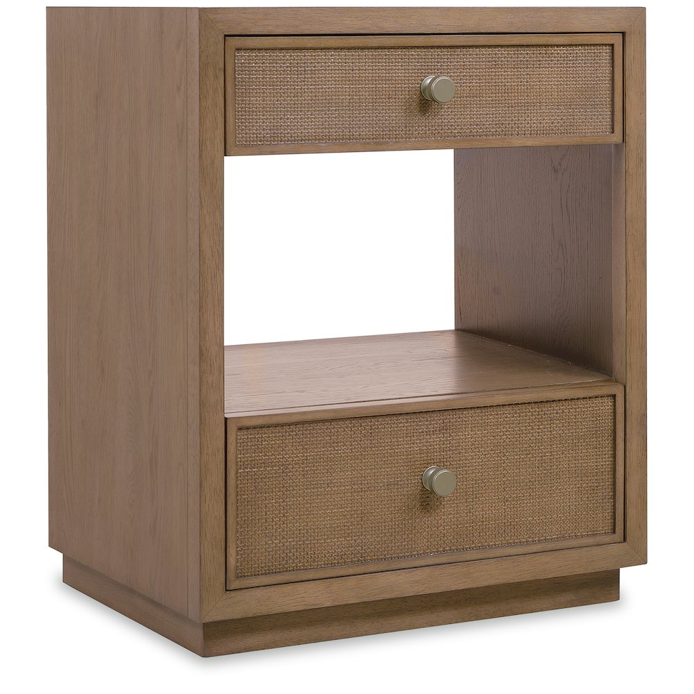 Sonnet Two-Drawer Nightstand