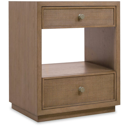 Sonnet Two-Drawer Nightstand