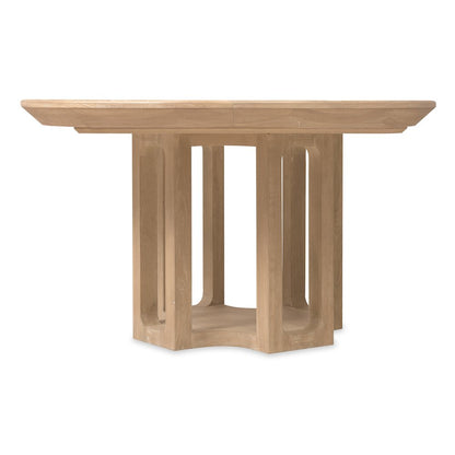 Banyon Bay Round Dining Table with One 18-inch Leaf