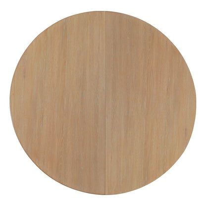 Banyon Bay Round Dining Table with One 18-inch Leaf