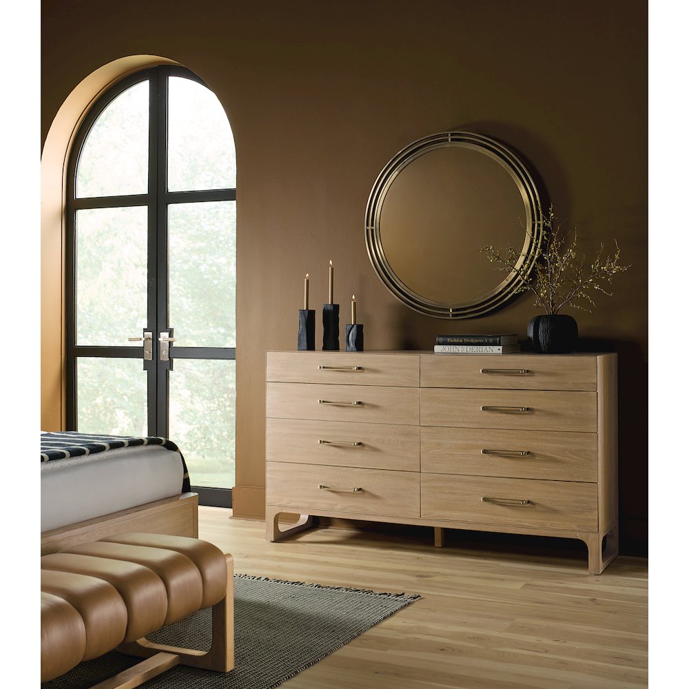 Banyon Bay Round Mirror