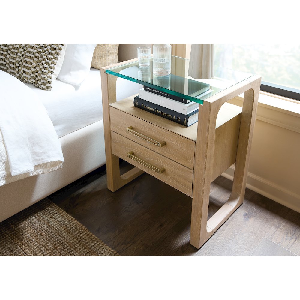 Banyon Bay Two Drawer Nightstand