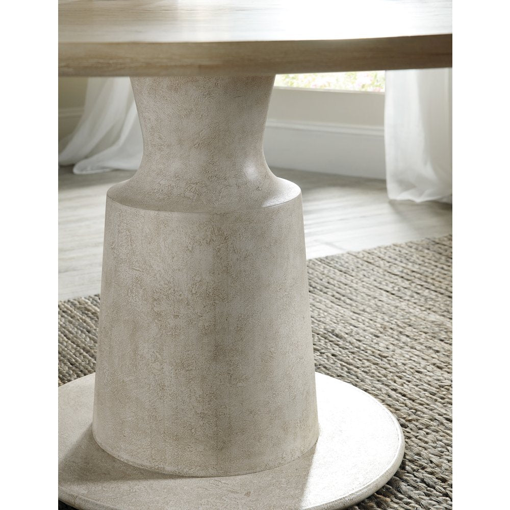 Cascade Pedestal Dining Table