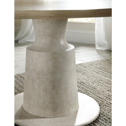 Cascade Pedestal Dining Table