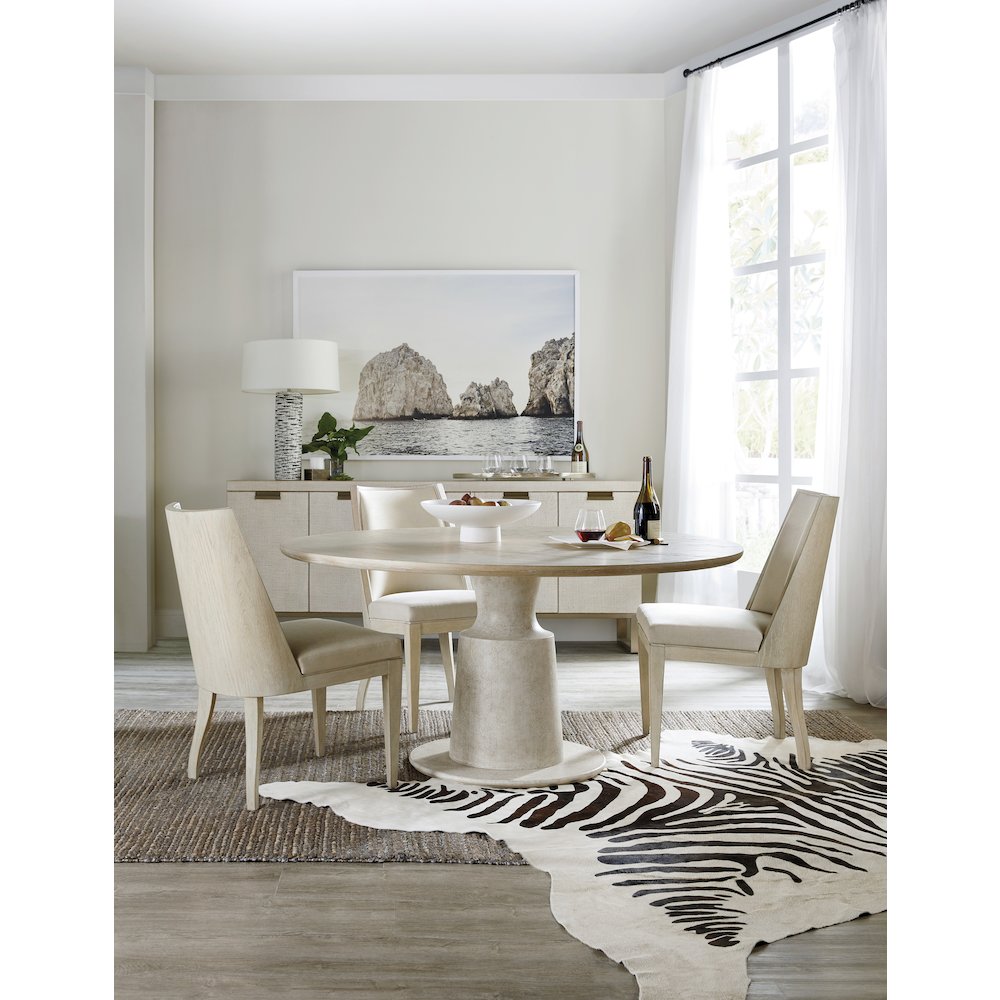 Cascade Pedestal Dining Table