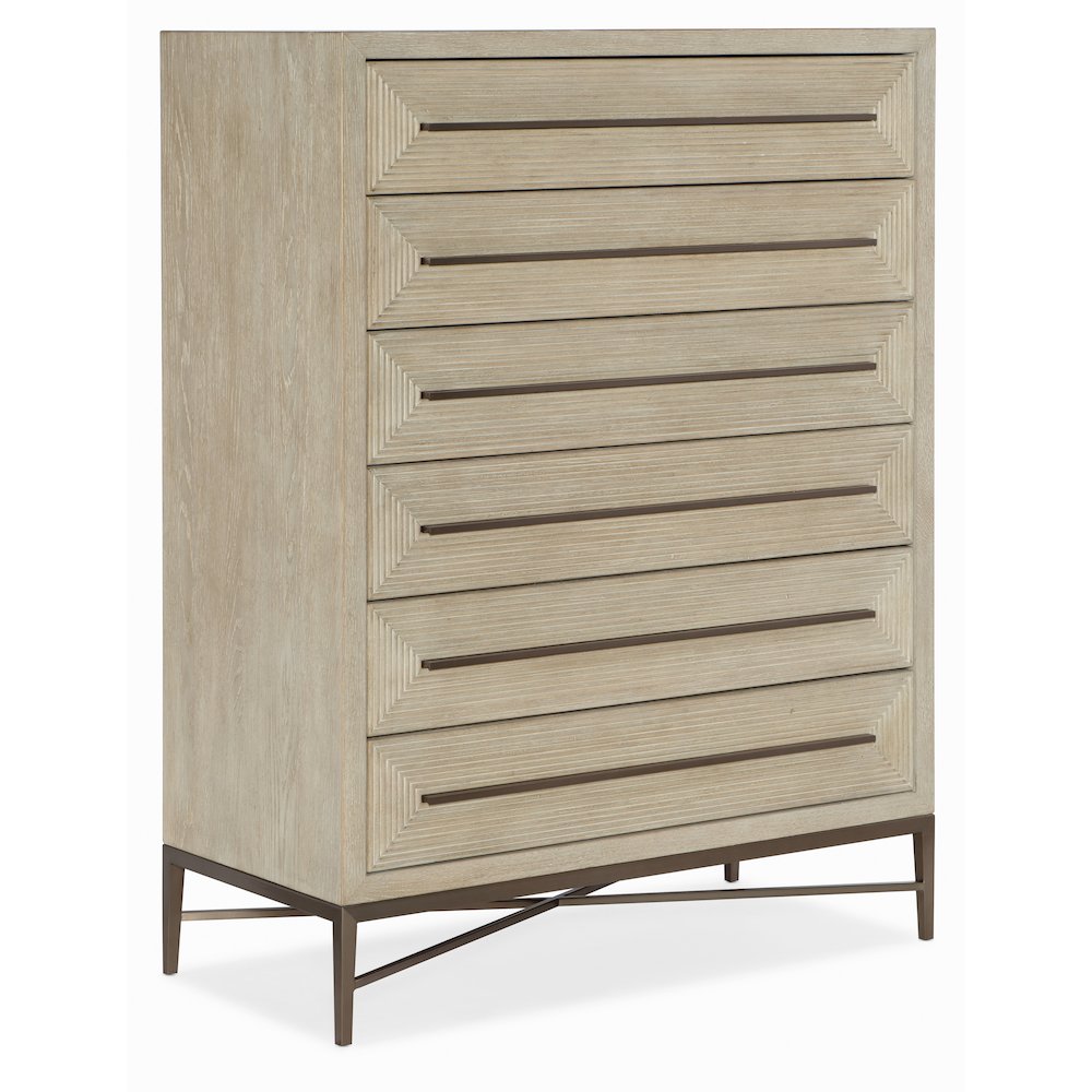 Cascade Six-Drawer Chest