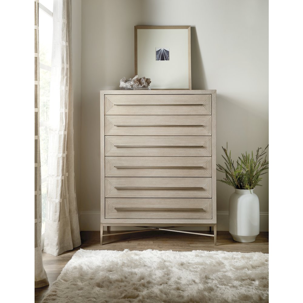 Cascade Six-Drawer Chest