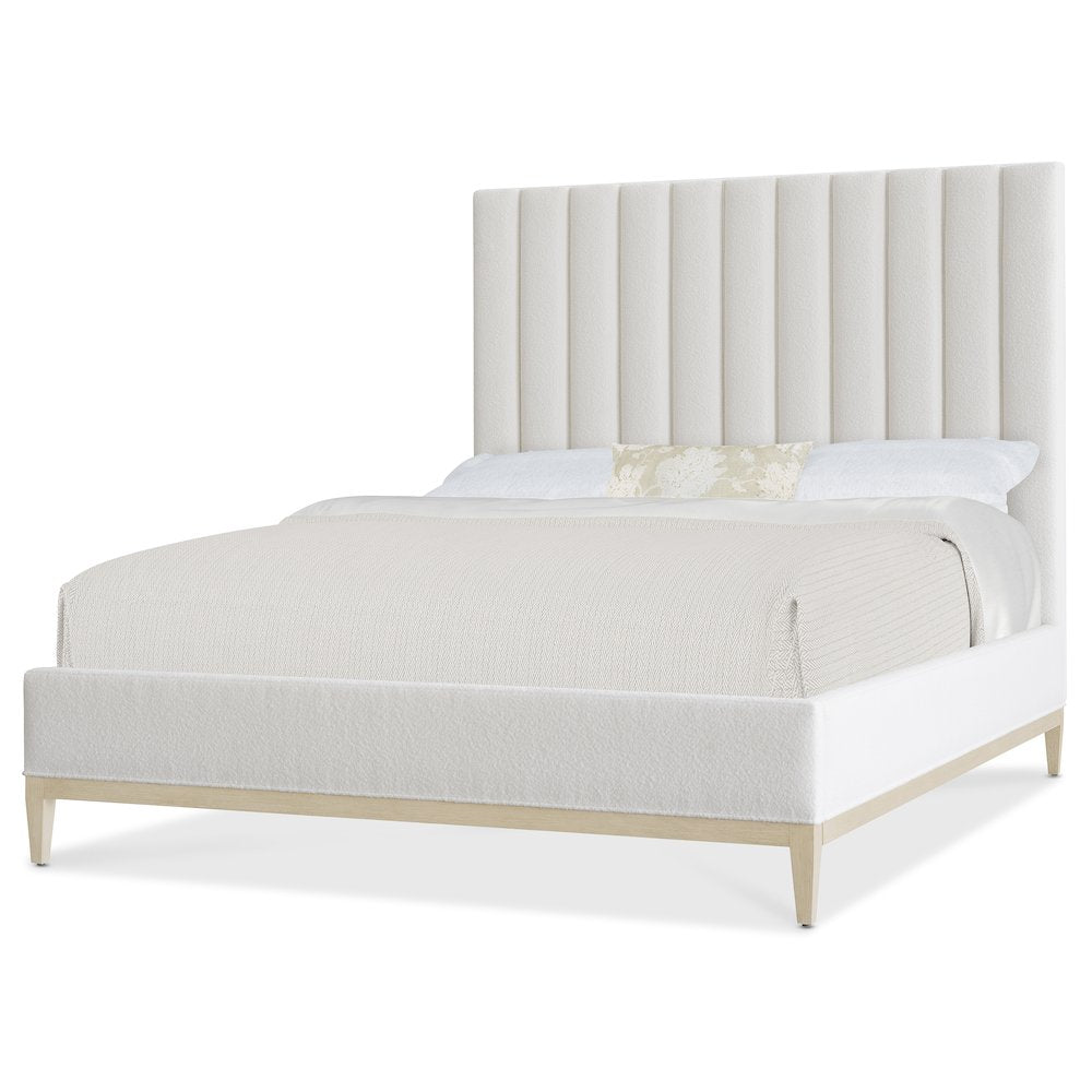 Cascade Queen Upholstered Bed