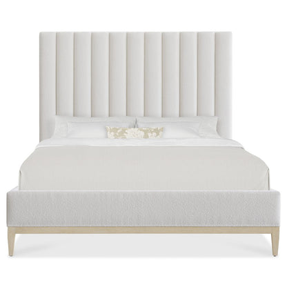 Cascade Queen Upholstered Bed