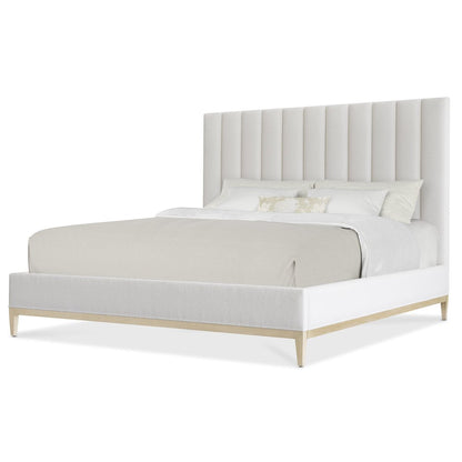 Cascade California King Upholstered Bed