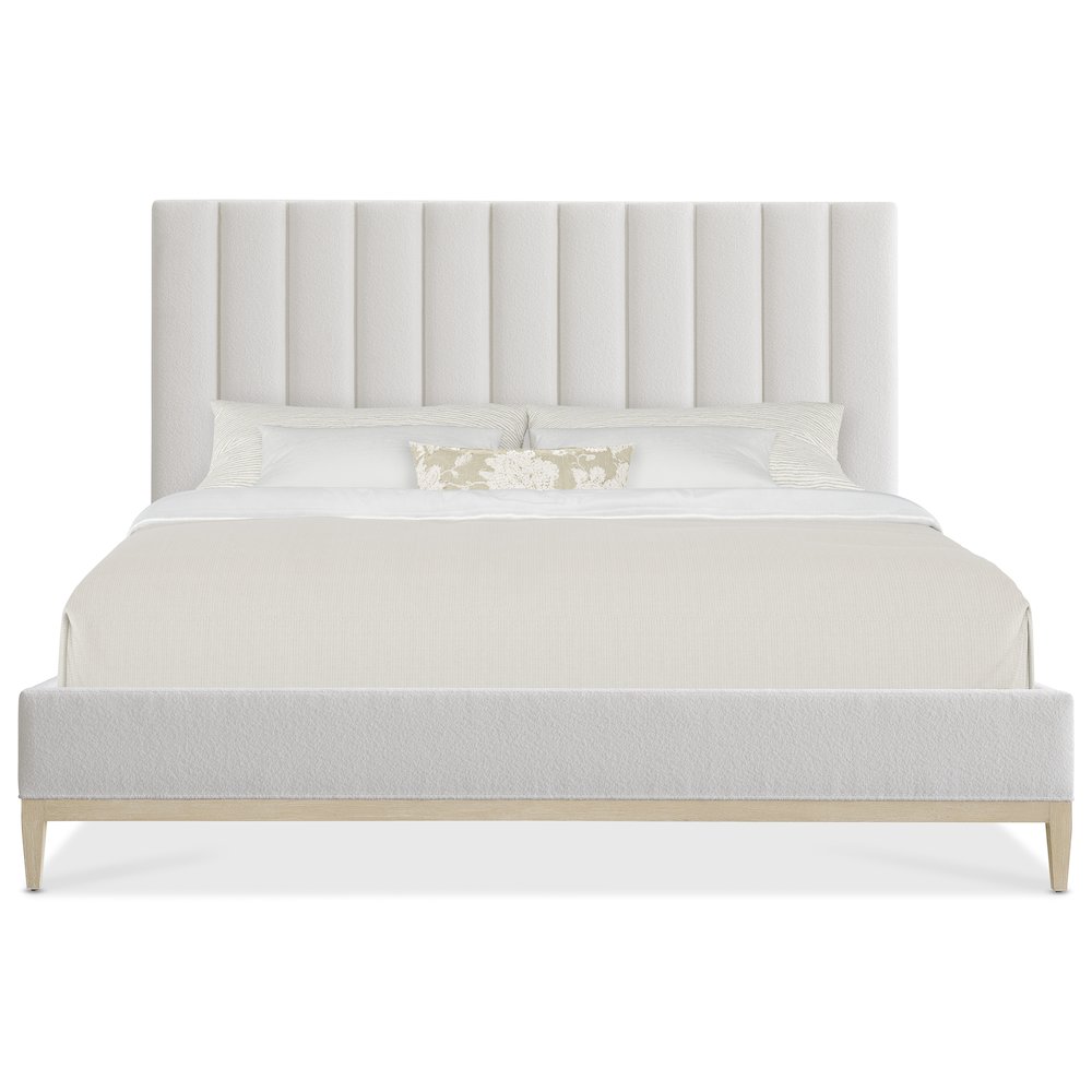 Cascade California King Upholstered Bed