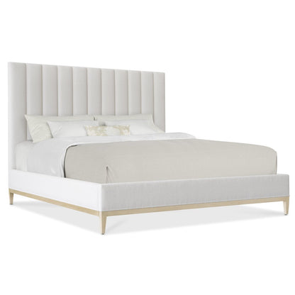 Cascade King Upholstered Bed