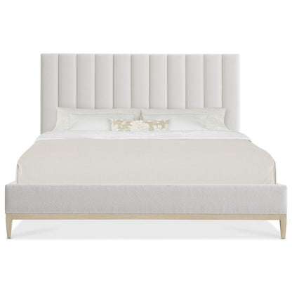 Cascade King Upholstered Bed