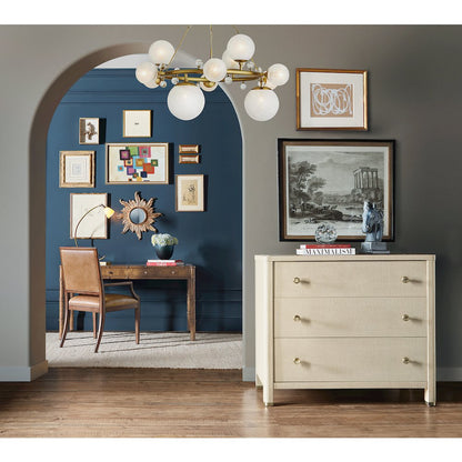 Archives leather Arm Chair